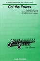 Ca' the Yowes SATB choral sheet music cover